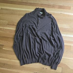Pronto Uomo Dark Brown Turtleneck Sweater